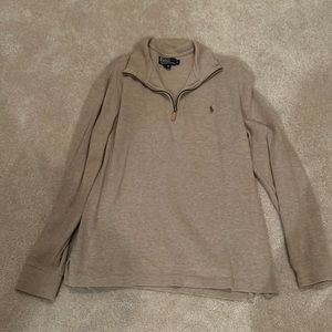 Polo Quarter Zip